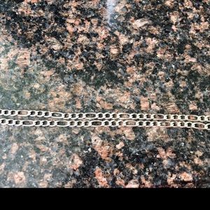 Sterling Silver Men's Chain Necklace